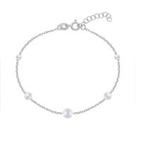Bracciale Gogo Donna Classic in Argento Perla 289574